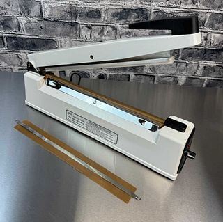 Bonsai 12" 8mm Professional Impulse Heat Sealer with 8mm Seal Wires