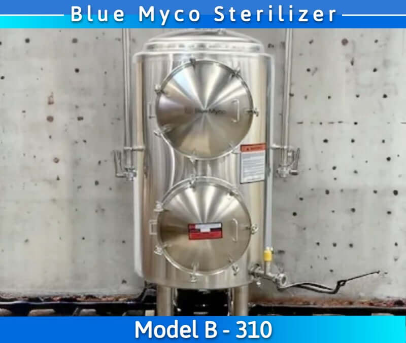 Blue Myco - 310 Sterilizer (400 Liters) - Autoclave