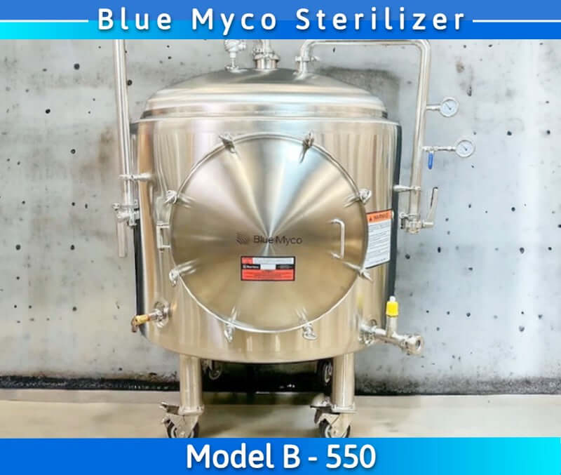 Blue Myco - 550 Sterilizer (600 Liters) - Autoclave