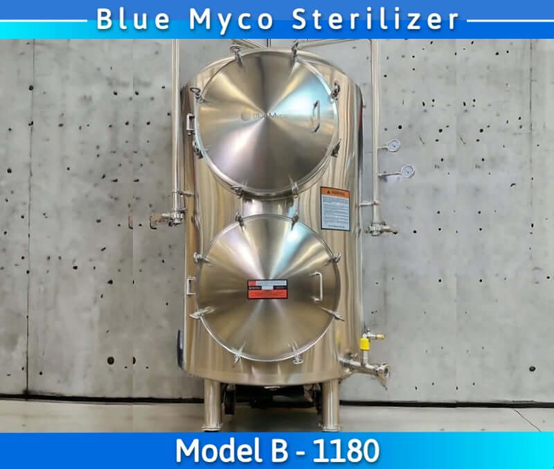 Blue Myco - 1180 Sterilizer (1,200 Liters) - Autoclave
