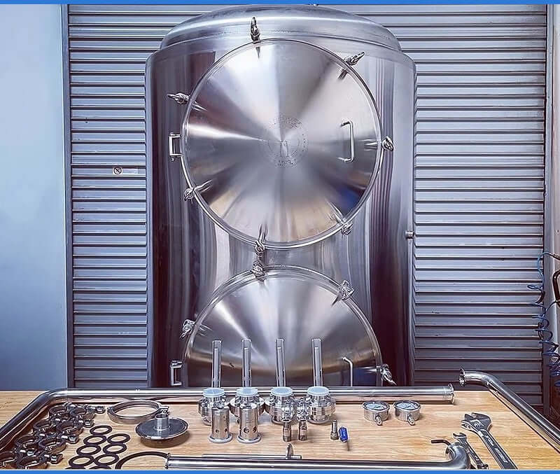 Blue Myco - 1180 Sterilizer (1,200 Liters) - Autoclave
