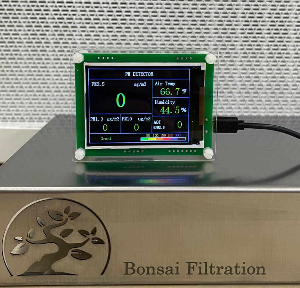 Bonsai Pro Series Lab Particulate and Contaminate Meter