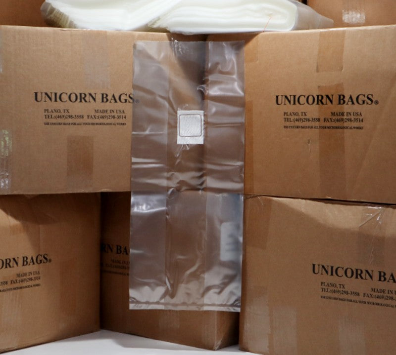 Unicorn Mushroom Filter Patch Bags - Type 14A - 0.5 Micron Filter