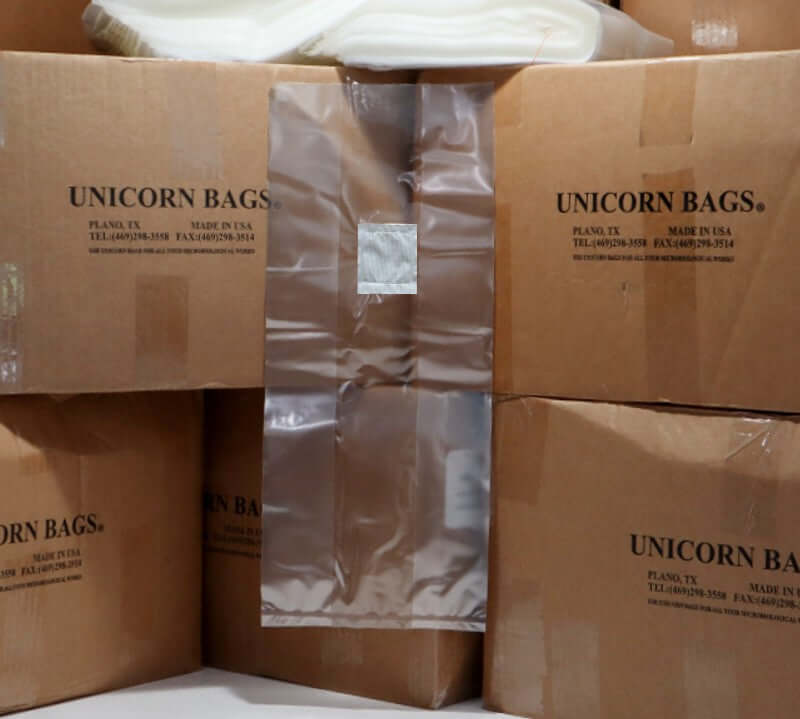 Unicorn Mushroom Filter Patch Bags - Type 3T Extra Thick (3mil) - 0.2 Micron Filter