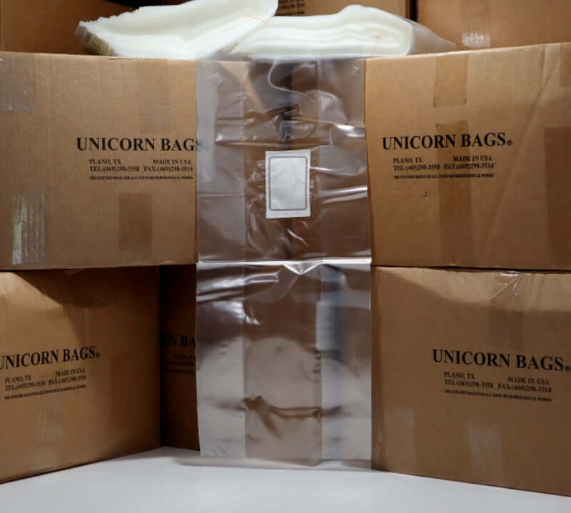 Unicorn Mushroom Filter Patch Bags - Type XLS- A Oxo-Degradable - 0.5 Micron Filter