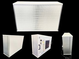 Bonsai 99.99% Hepa Flow hood Fan Filter Unit 3' x 2'
