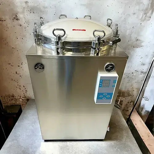 150L Commercial Autoclave Digital Electric Mushroom Pressure Sterilizer