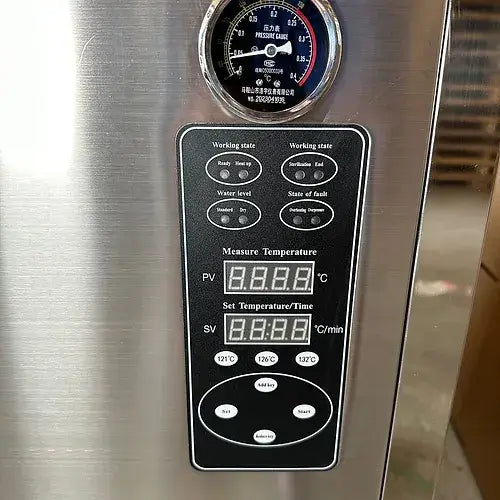 200L Commercial Automatic Digital Electric Mushroom Autoclave Sterilizer