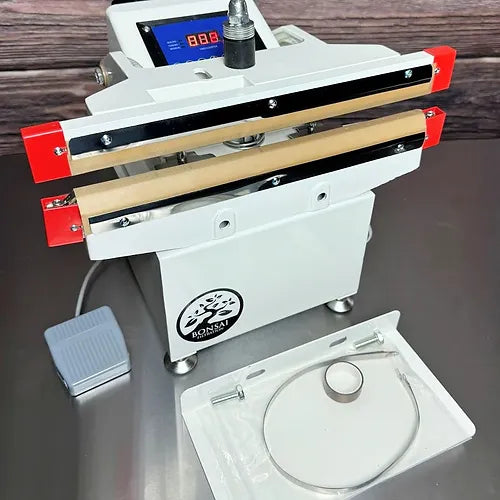 Bonsai 18" Automatic Dual Element Impulse Sealer with Foot Pedal