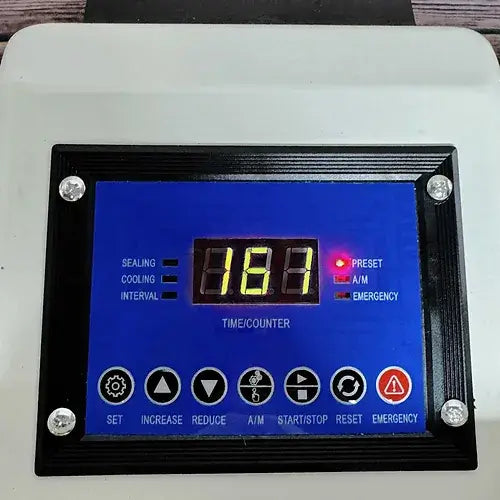 Bonsai 18" Automatic Dual Element Impulse Sealer with Foot Pedal