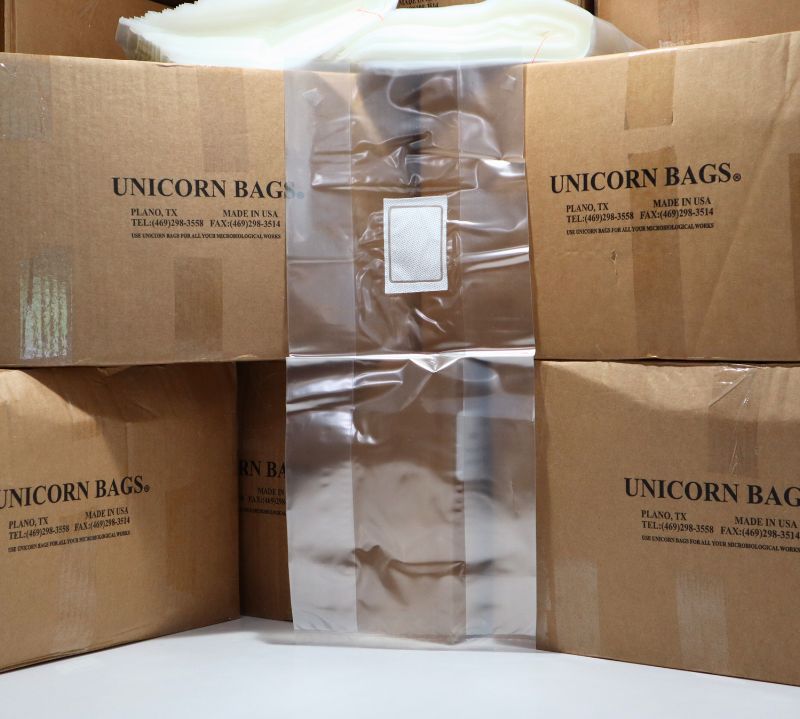 Unicorn Filter Patch Bags