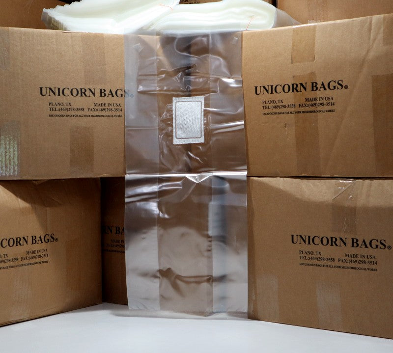 Mushroom Filter Patch Bags - Type XLS-A