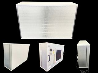 Bonsai 99.99% Hepa Flow hood Fan Filter Unit 2' x 2'