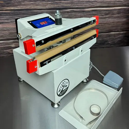 Bonsai 18" Automatic Dual Element Impulse Sealer with Foot Pedal